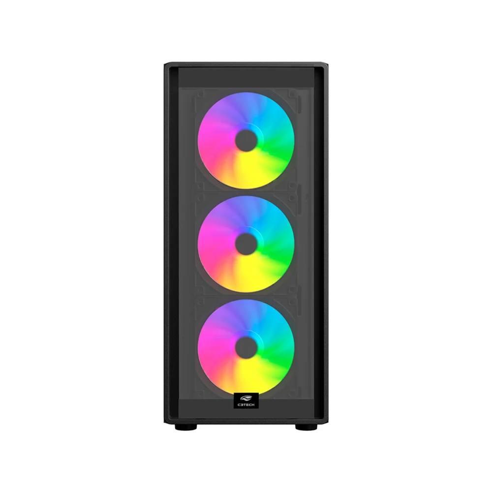Gabinete Gamer Vidro Lateral, Mt-g140bk, M-atx, Sem Cooler, Suporta Watercooler