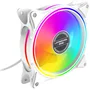 Cooler Fan Gabinete 120mm Branco LED RGB Cl-150b