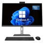 Computador All In One 24", Intel Core i5 11400 11ª Geração, 16gb Ddr4, SSD 256gb, WINDOWS 11 , Webcam, Wifi, Bluetooth, Hq Silver Aihqp-012