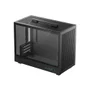 Gabinete Gamer Deepcool Ch160 Plus Micro Atx Sem Fan Preto