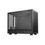 Gabinete Gamer Deepcool Ch160 Plus Micro Atx Sem Fan Preto