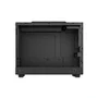 Gabinete Gamer Deepcool Ch160 Plus Micro Atx Sem Fan Preto