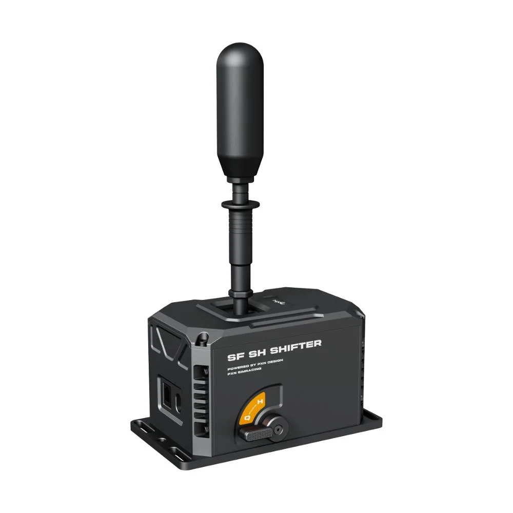 Câmbio Gamer Pxn Sf Sh Para Simulador De Corrida Marchas H E Sensor Hall Câmbio Gamer Pxn Sf Sh Para Simulador De Corrida Marchas H E Sensor Hall