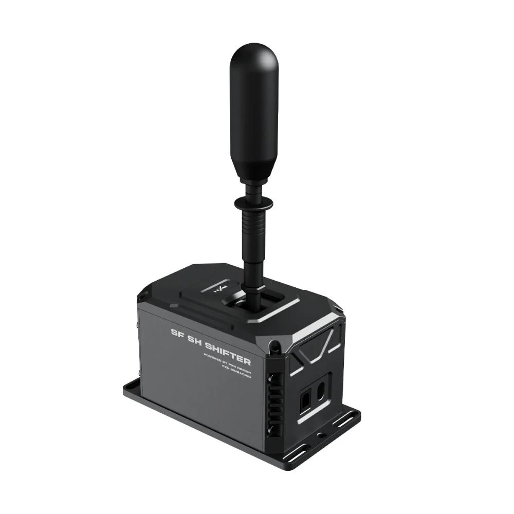 Câmbio Gamer Pxn Sf Sh Para Simulador De Corrida Marchas H E Sensor Hall Câmbio Gamer Pxn Sf Sh Para Simulador De Corrida Marchas H E Sensor Hall
