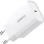 Carregador Rápido Usb-c Ugreen Pd 20w Tipo C, Power Delivery Compatível Iphone 17 Pro Max  Air 16 15 14 13 12 Galaxy S25 S24, Pixel 10 9 8 Etc.