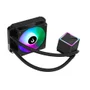 Water Cooler Gamer Rise Mode Black 120mm RGB Rainbow - RM-WCB-01-RBW