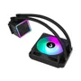 Water Cooler Gamer Rise Mode Black 120mm RGB Rainbow - RM-WCB-01-RBW