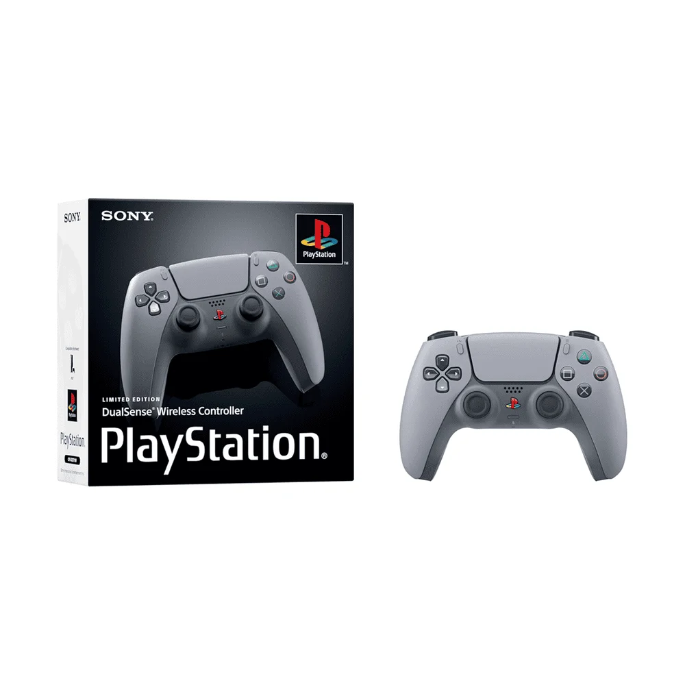 Controle Sem Fio Dualsense Edição 30 Anos Sony - Ps5 Controle Sem Fio Dualsense Edição 30 Anos Sony - Ps5