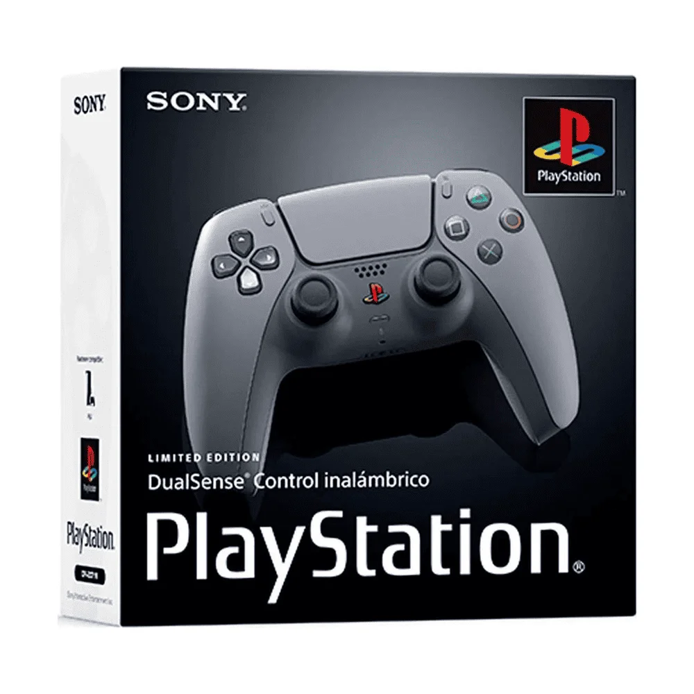 Controle Sem Fio Dualsense Edição 30 Anos Sony - Ps5 Controle Sem Fio Dualsense Edição 30 Anos Sony - Ps5