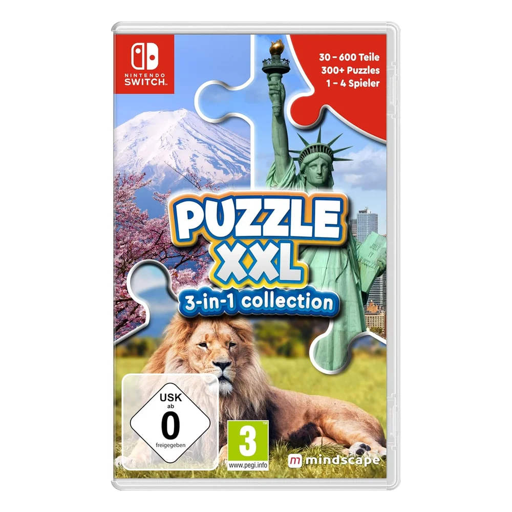 Jogo Puzzle Xxl 3 In 1 Collection Nintendo Switch Jogo Puzzle Xxl 3 In 1 Collection Nintendo Switch