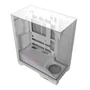 Gabinete Gamer PCyes Forcefield Dome White Ghost - Gffdwg