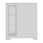 Gabinete Gamer PCyes Forcefield Dome White Ghost - Gffdwg