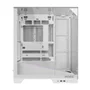 Gabinete Gamer PCyes Forcefield Dome White Ghost - Gffdwg