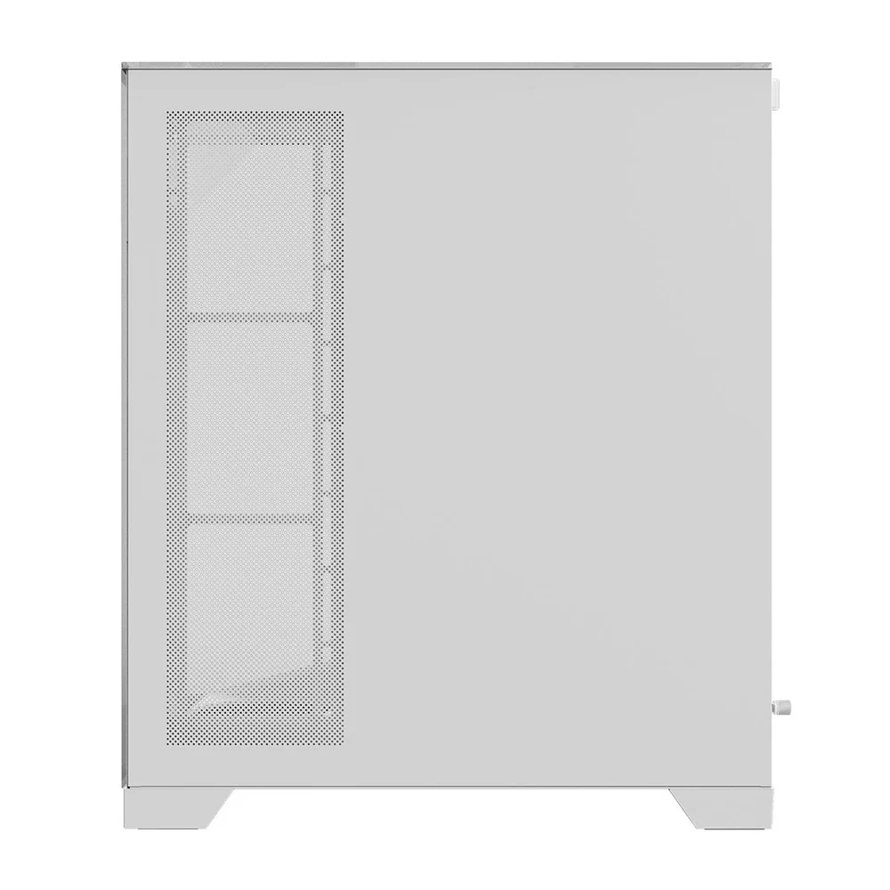 Gabinete Gamer PCyes Forcefield Dome White Ghost - Gffdwg