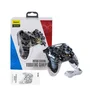 Controle Para Jogos Baseus Sw Com Sensor De Movimento E Vibração, Preto Transparente.