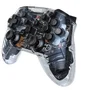 Controle Para Jogos Baseus Sw Com Sensor De Movimento E Vibração, Preto Transparente.