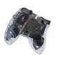 Controle Para Jogos Baseus Sw Com Sensor De Movimento E Vibração, Preto Transparente.