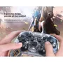 Controle Para Jogos Baseus Sw Com Sensor De Movimento E Vibração, Preto Transparente.