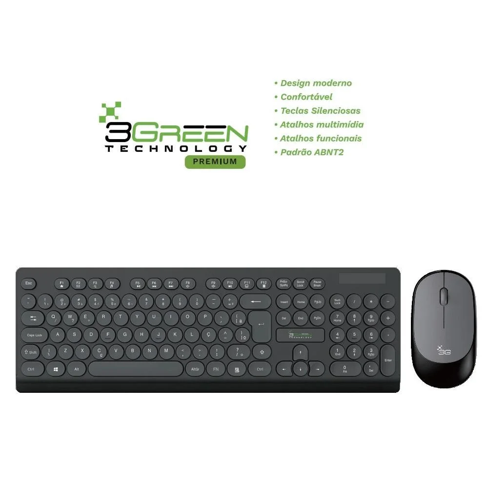 "Computador All In One 24"" Preto, Intel i3 9100, 16gb, SSD 1TB, WINDOWS 11  , Webcam, Wi-fi, 3green Unique" em Campinas - foto 3