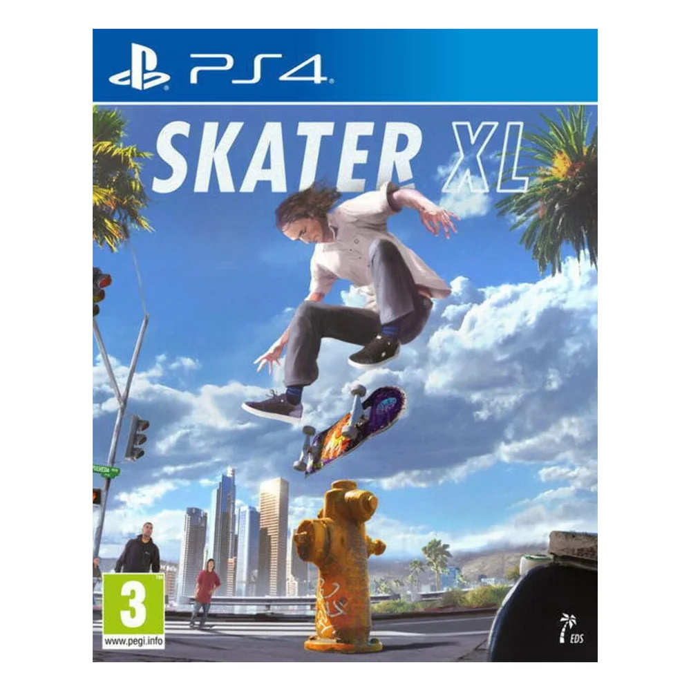 Jogo Skater Xl Ps4 Jogo Skater Xl Ps4