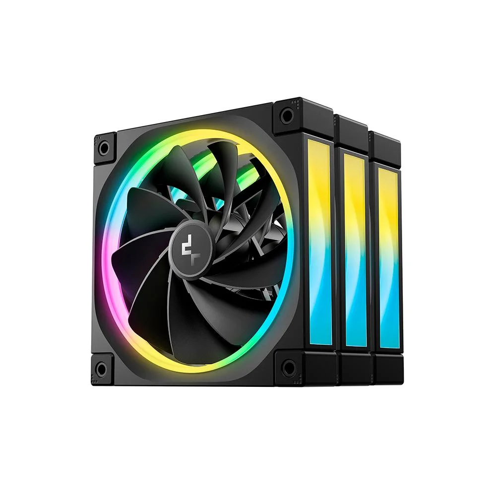 DeepCool FL12R 3枚+ FL12 2枚 Produtos com até 15 OFF no PIX KaBuM