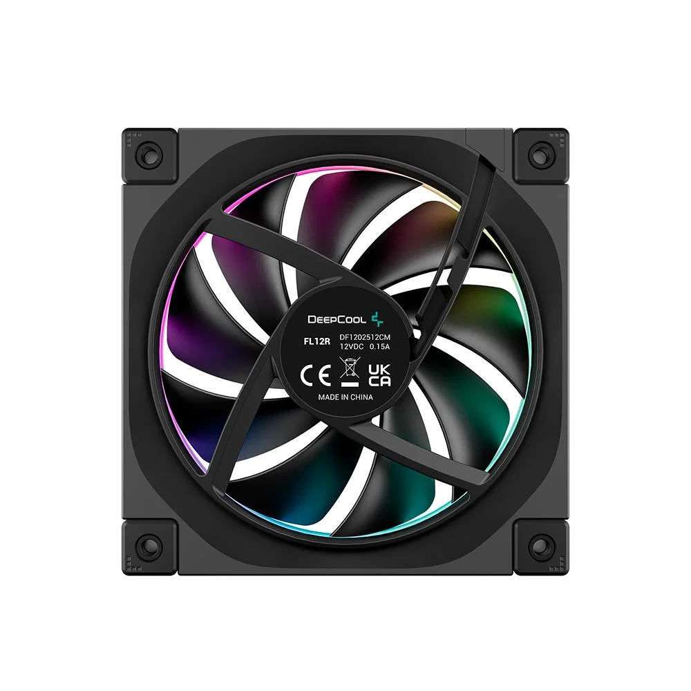 DeepCool FL12R 3枚+ FL12 2枚 Produtos com até 15 OFF no PIX KaBuM