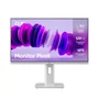 Monitor 23,8" Get Gt Full Hd Ips Branco, 120hz, Com Ajuste De Altura E Rotação, Ergonomia E Um Visual Moderno Para Qualquer Setup  Get