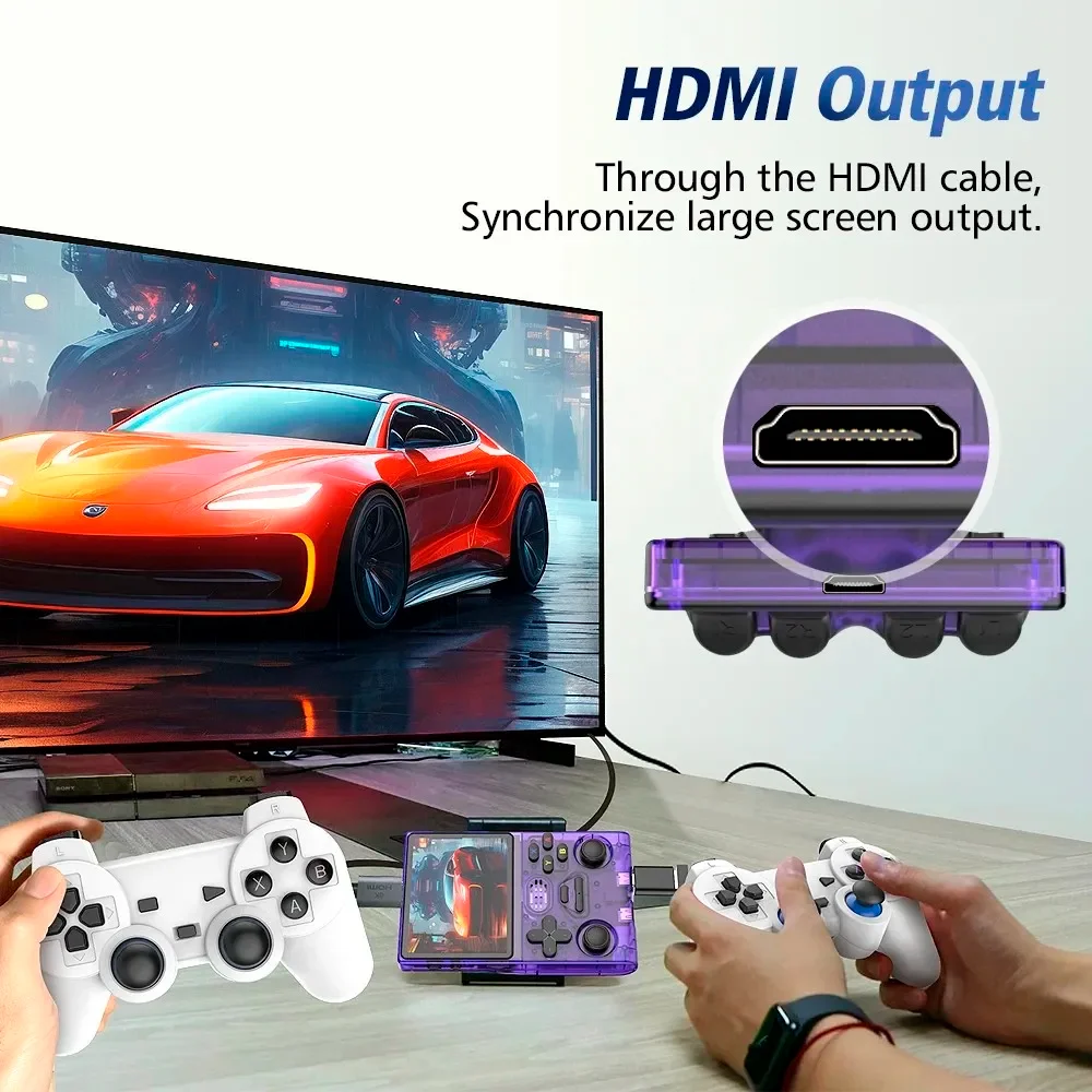 Console Portátil Retro M18 Pro – 3,5" Ips • 64gb • +15.000 Jogos Console Portátil Retro M18 Pro – 3,5" Ips • 64gb • +15.000 Jogos