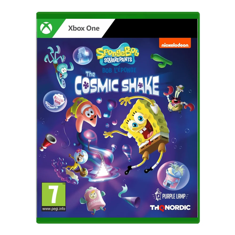 Jogo Spongebob Squarepants The Comisc Shake XBOX One Europeu Jogo Spongebob Squarepants The Comisc Shake XBOX One Europeu
