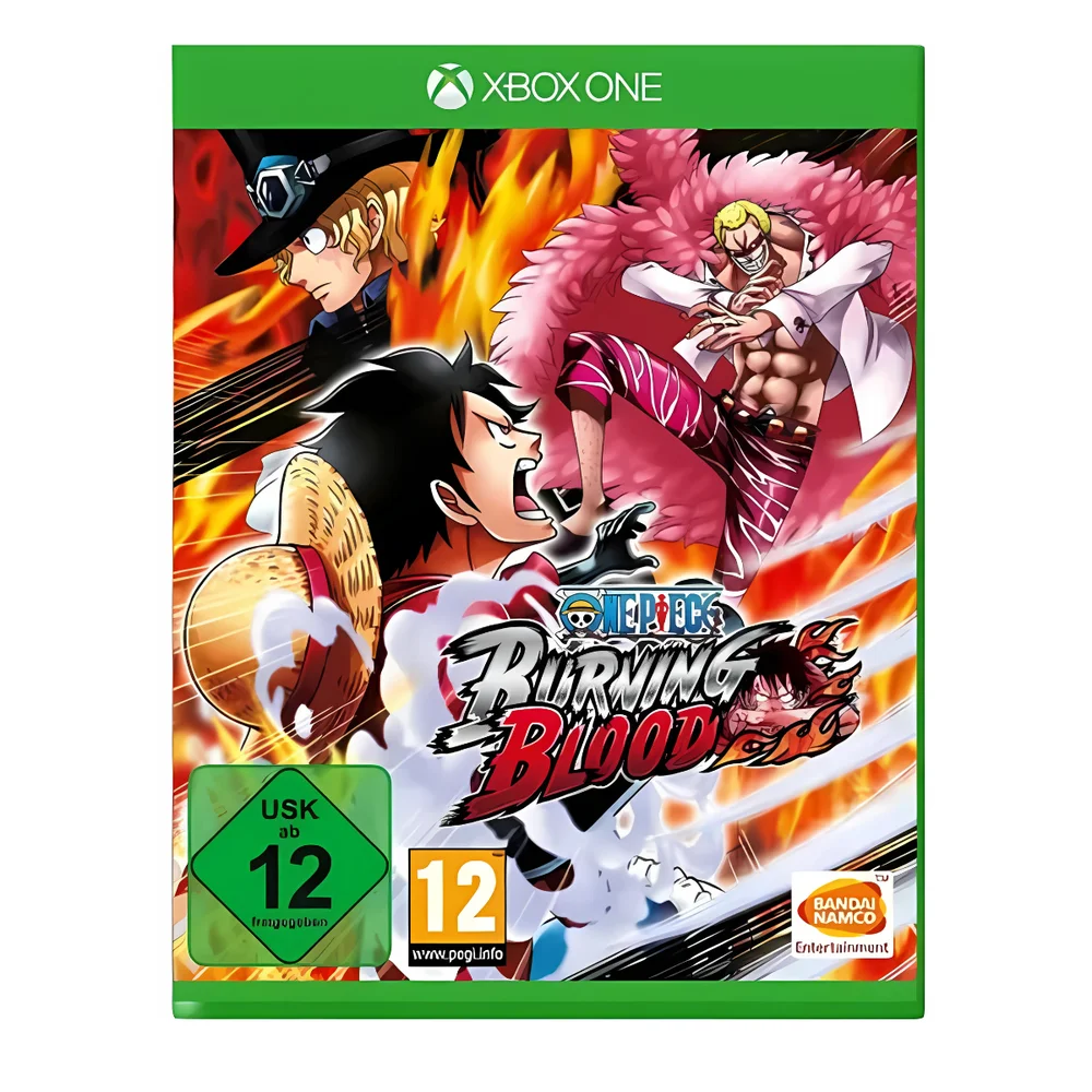 Jogo One Piece Burning Blood XBOX One Europeu Novo Jogo One Piece Burning Blood XBOX One Europeu Novo