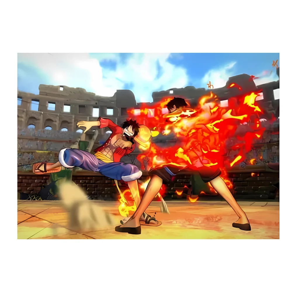 Jogo One Piece Burning Blood XBOX One Europeu Novo Jogo One Piece Burning Blood XBOX One Europeu Novo