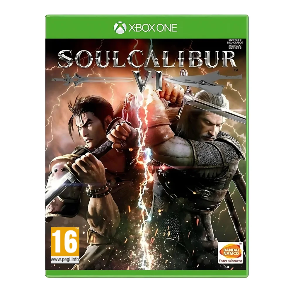 Jogo Soul Calibur Vi XBOX One Europeu Lacrado Jogo Soul Calibur Vi XBOX One Europeu Lacrado