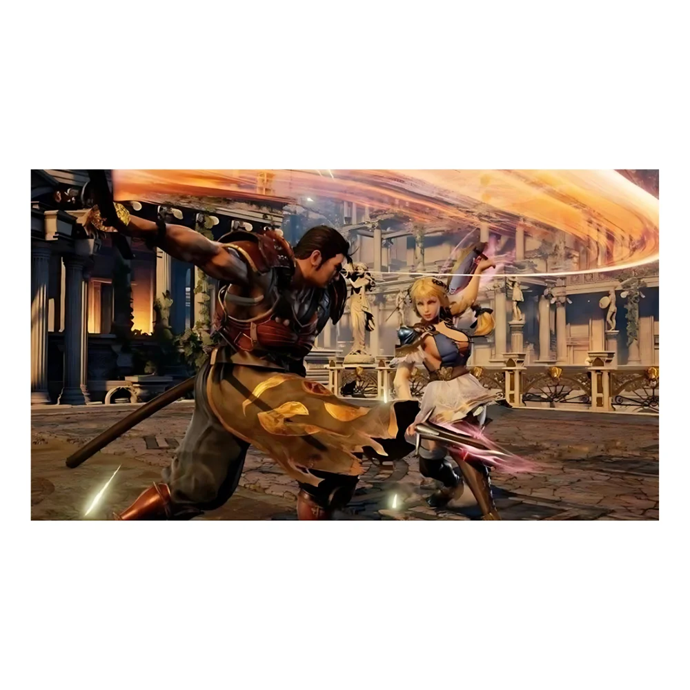 Jogo Soul Calibur Vi XBOX One Europeu Lacrado Jogo Soul Calibur Vi XBOX One Europeu Lacrado