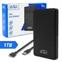 Hd Externo 1TB Usb 3.0/3.1, Portátil, Plug & Play Compatível com Múltiplos OS Aitek - Ahd-e1000lite