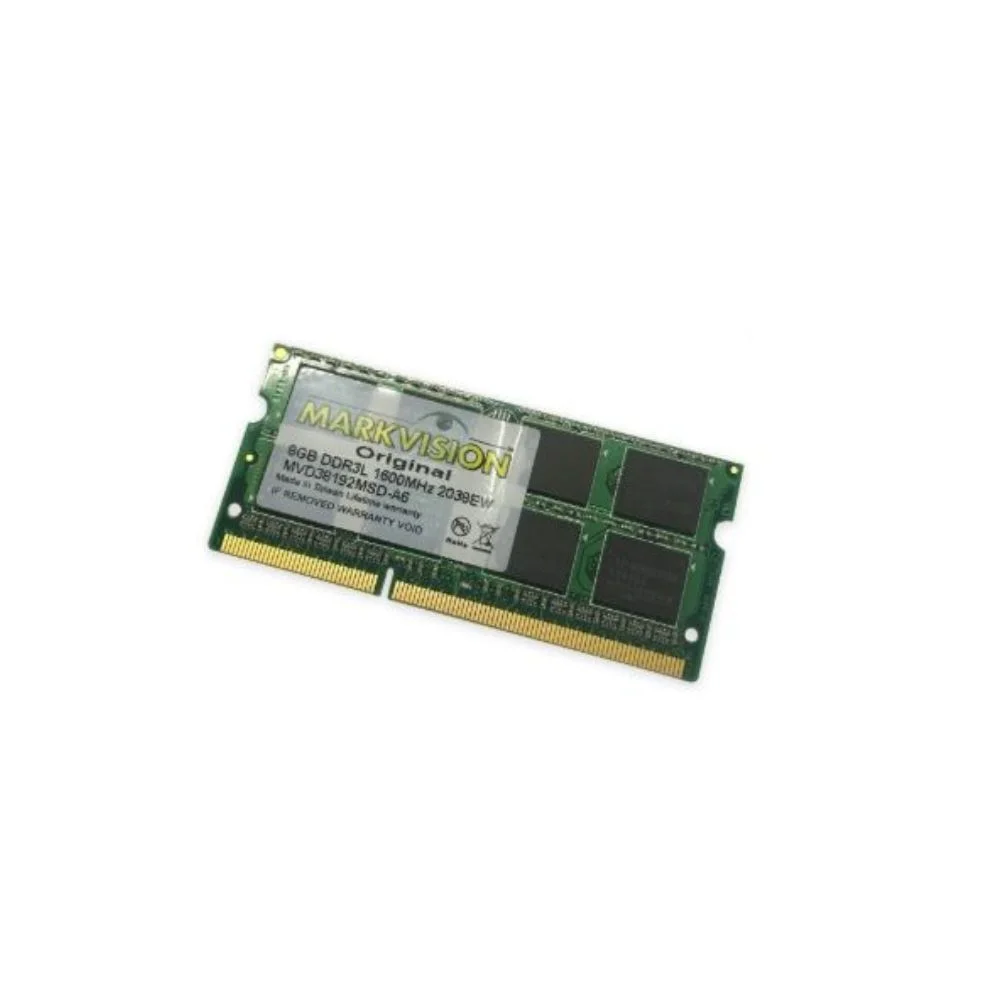 Memória Ram 8GB Ddr3l 1600mhz Markvision Mvd38192msd-a6 Memória Ram 8GB Ddr3l 1600mhz Markvision Mvd38192msd-a6