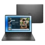 Notebook Dell 16" Fhd+ Intel® Core™ 7 150u 16gb 1TB SSD Linux Preto Dc16-c7150u-u50