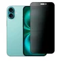 Película De Cerâmica Fosca Privacidade  Para Smartphone Xiaomi Redmi 14c / Redmi A5 / Moto G6