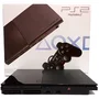 Console Ps2   Com Opl+ 2 Controles Dualshock 2 + Adaptador HDMI Hd 1080p Na Caixa + Jogos
