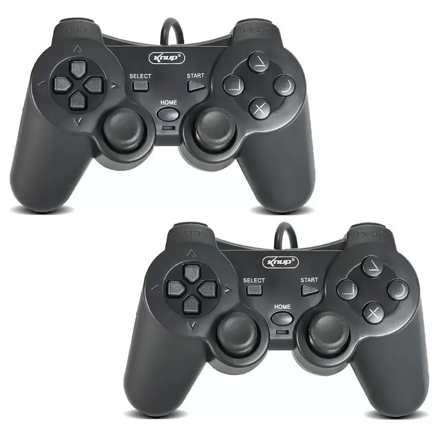 Console Ps2 Com Opl+ 2 Controles Dualshock 2 + Adaptador HDMI Hd 1080p Na Caixa + Jogos Console Ps2 Com Opl+ 2 Controles Dualshock 2 + Adaptador HDMI Hd 1080p Na Caixa + Jogos
