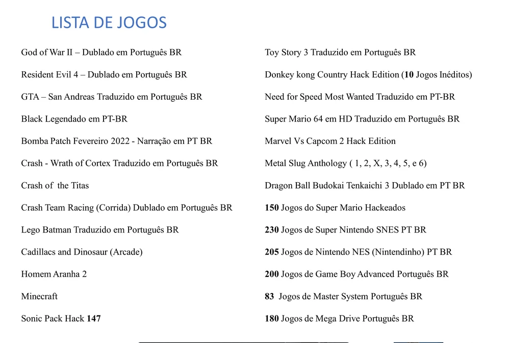 Console Ps2 Com Opl+ 2 Controles Dualshock 2 + Adaptador HDMI Hd 1080p Na Caixa + Jogos Console Ps2 Com Opl+ 2 Controles Dualshock 2 + Adaptador HDMI Hd 1080p Na Caixa + Jogos