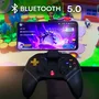 Controle Joystick Pg-9218 Ipega Bluetooth 5.0 Modo Turbo Cor Preto