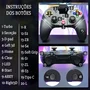 Controle Joystick Pg-9218 Ipega Bluetooth 5.0 Modo Turbo Cor Preto