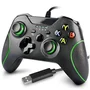 Controle Compatível Com XBOX One, Series E PC Com Fio Qualidade Top Modelo-ykq-125
