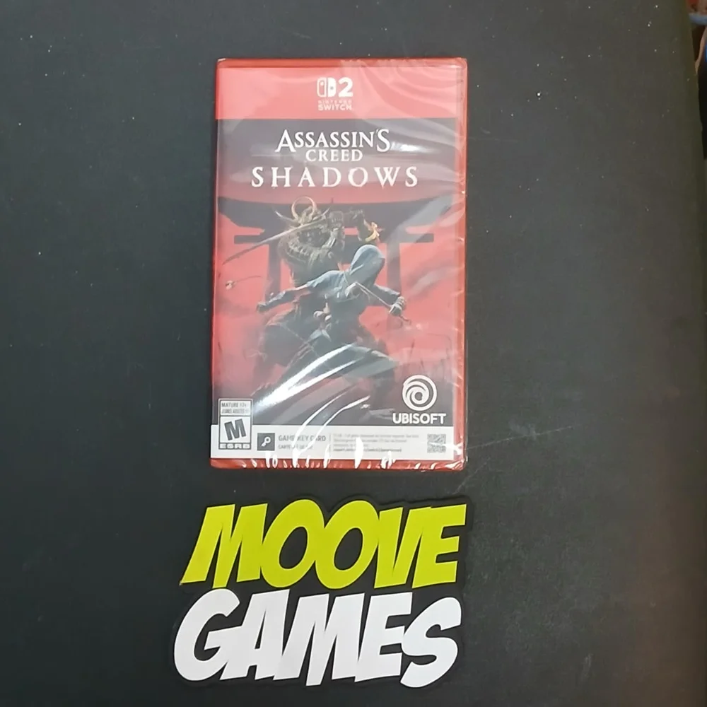 Assassins Creed Shadows - Nintendo Switch 2