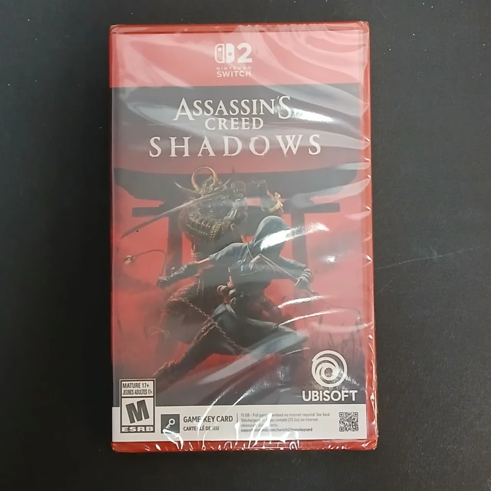 Assassins Creed Shadows - Nintendo Switch 2