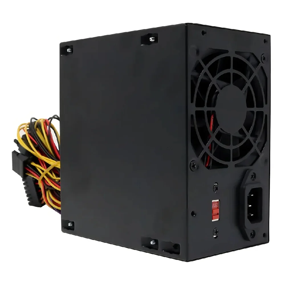 Fonte De Alimentação Atx Ps/2 350w C/ Cabo C/ Caixa (blu350-cmps2) - Bluecase -preto / Cabos Estendidos Fonte De Alimentação Atx Ps/2 350w C/ Cabo C/ Caixa (blu350-cmps2) - Bluecase -preto / Cabos Estendidos