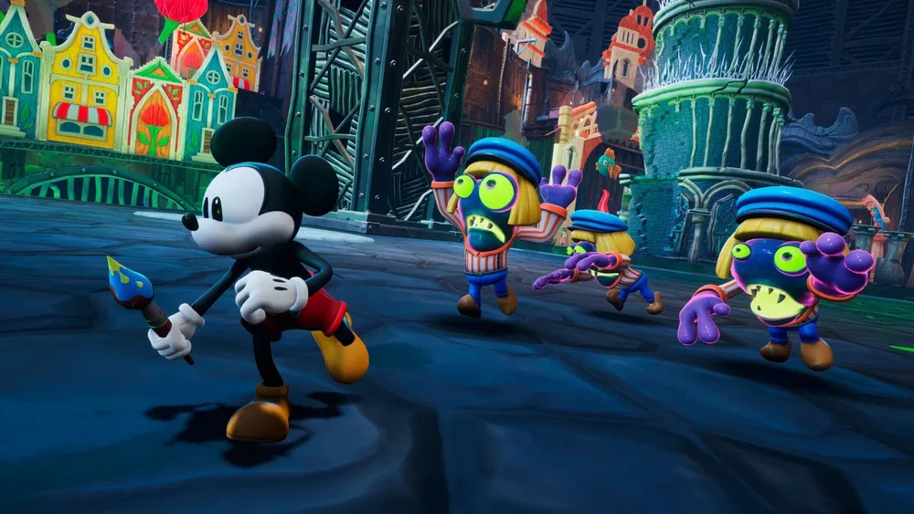 Disney Epic Mickey Rebrushed Ps5 Versão Europeia