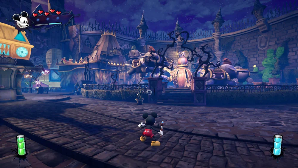 Disney Epic Mickey Rebrushed Ps5 Versão Europeia