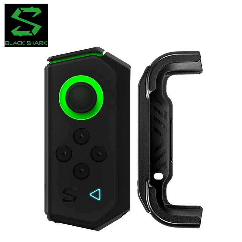 Black Shark Game Pad 2.0 Left Side Version Com Suporte Black Shark Game Pad 2.0 Left Side Version Com Suporte