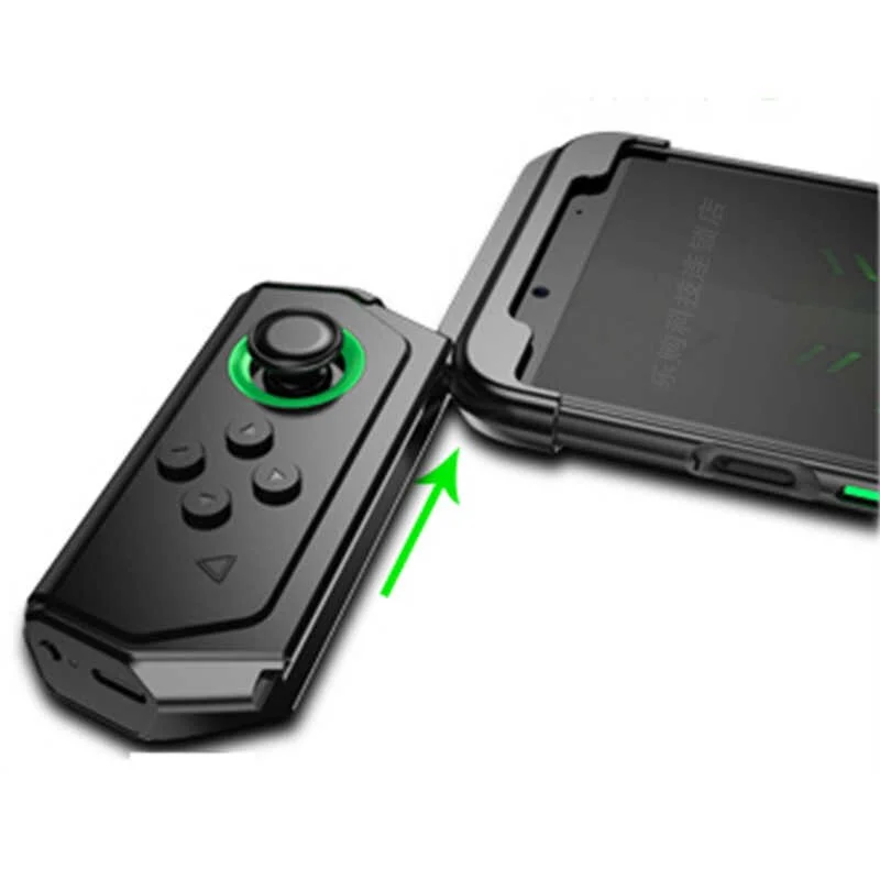 Black Shark Game Pad 2.0 Left Side Version Com Suporte Black Shark Game Pad 2.0 Left Side Version Com Suporte